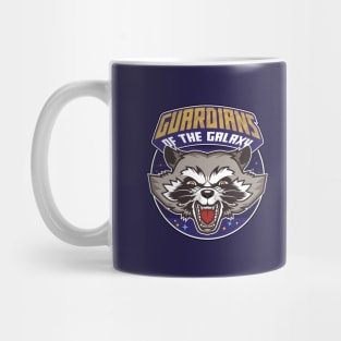 Rocket raccoon guardians Mug